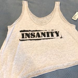 Insanity Tank top
